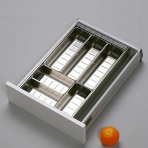 Orgalux bestekbak RVS, 280 mm breed