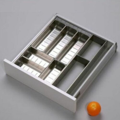 Orgalux bestekbak RVS, 380 mm breed