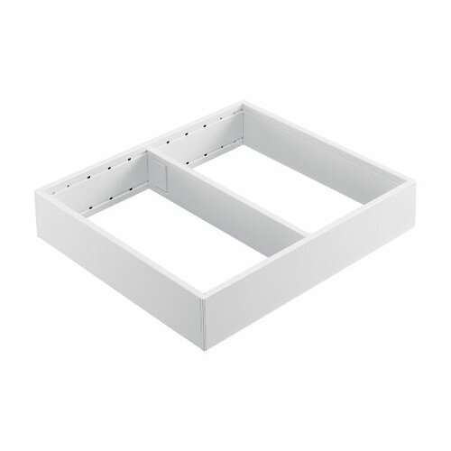 Steel Steffi lade-indeling, 242 mm breed, wit