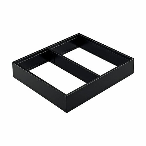 Steel Stacey lade-indeling, 242 mm breed Carbonzwart