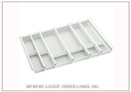 InnoTech OrgaTray Deluxe 2 bestekbak 90/47cm